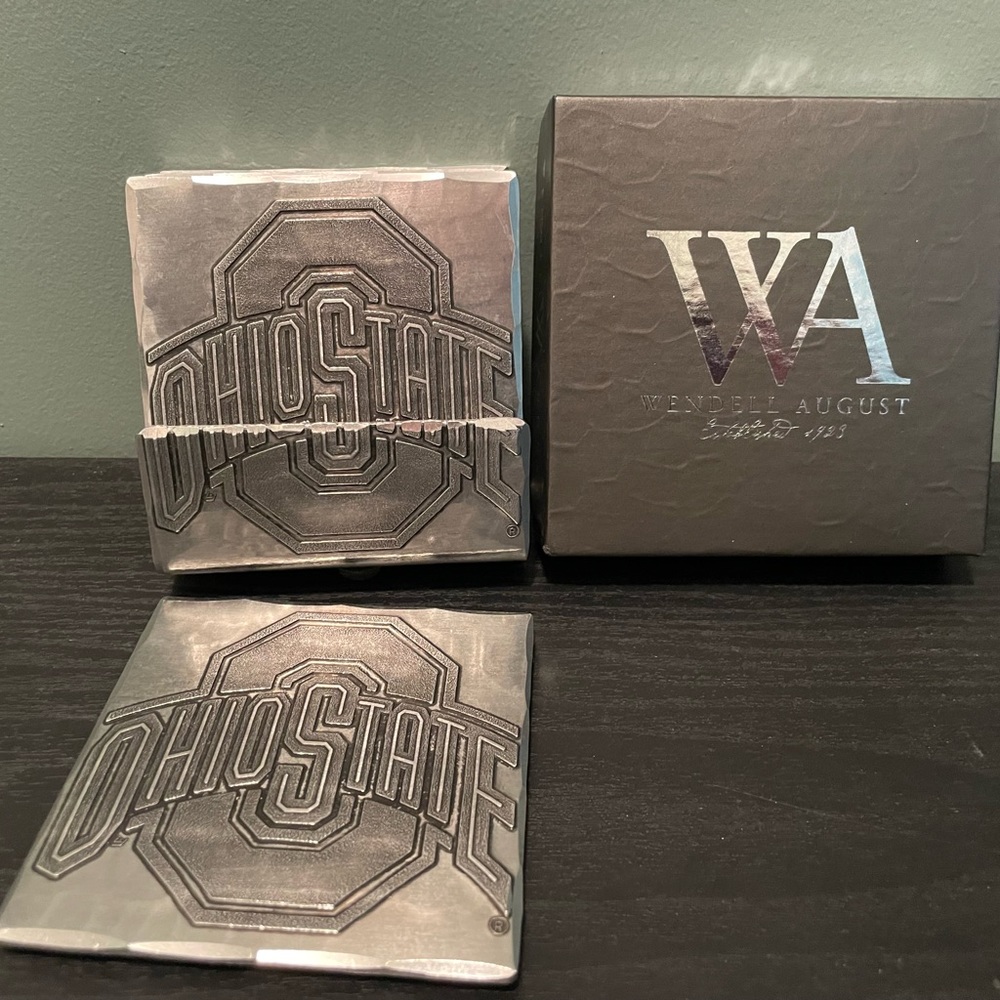 Ohio State Wendell August Coasters (6)